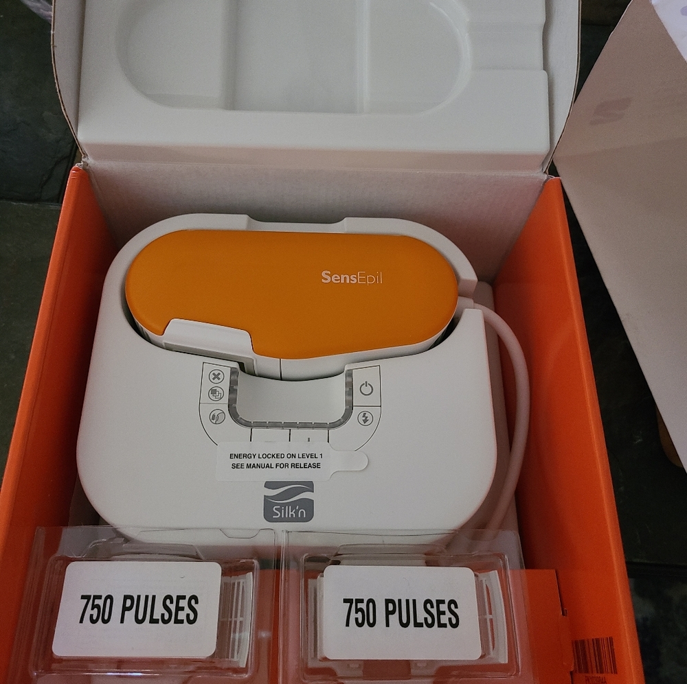 Silken SensEpil permanent hair removal  system